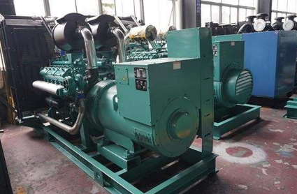 沔城回族镇柴油发电机